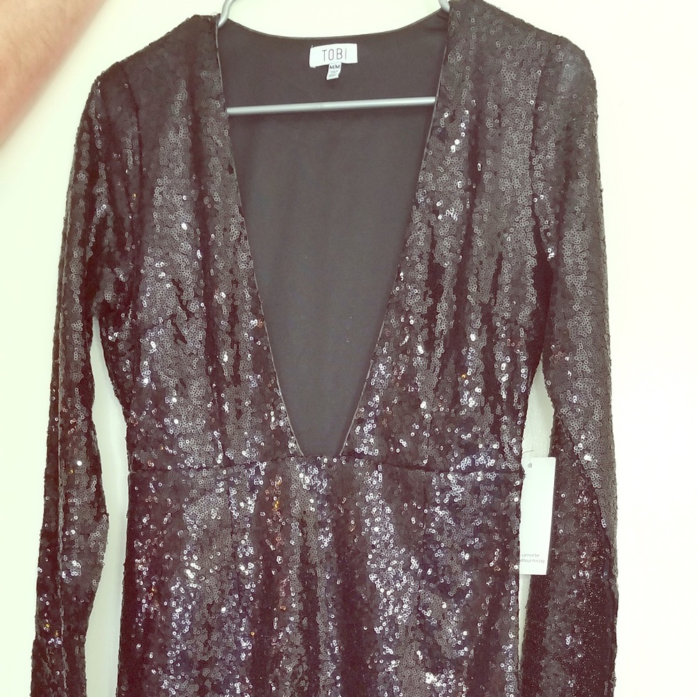 TOBI little black dress